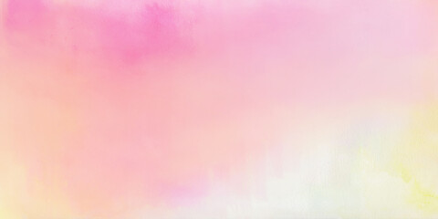 春をイメージしたピンク色の背景イラスト　水彩テクスチャ素材　水彩背景イラスト　ペールトーン