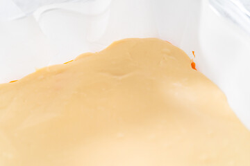 Candy corn fudge