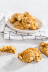 White Chocolate Macadamia Nut Cookies
