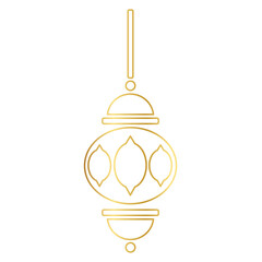 Fototapeta premium Islamic Lantern Ornament Decoration