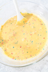 Funfettti Bundt Cake