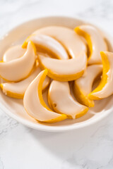 Lemon Wedge Cookies