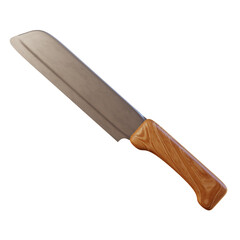 3D knife stainless steel