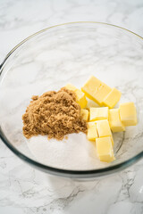 Peppermint White Chocolate Cookies