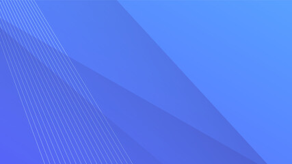 Modern Abstract Background Tilt Diagonal Lines and Blue Gradient Color