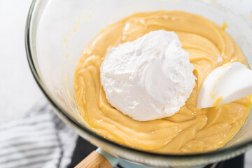 Candy corn fudge