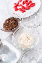 Chocolate mug cake