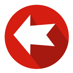 Infografic step by step new, Icon Next and Back for design