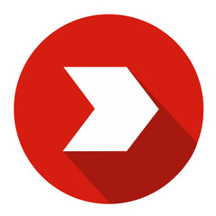 Infografic step by step new, Icon Next and Back for design