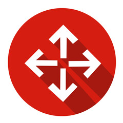 Infografic step by step new, Icon Next and Back for design