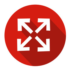 Infografic step by step new, Icon Next and Back for design