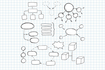 Organization Chart Hand Drawn Images