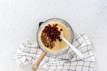 Homemade White Chocolate Cranberry Pecan Fudge