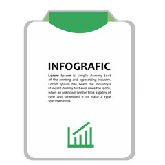 Infografic step by step new, Icon Next and Back for design