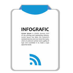 Infografic step by step new, Icon Next and Back for design