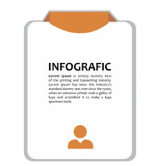 Infografic step by step new, Icon Next and Back for design