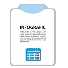 Infografic step by step new, Icon Next and Back for design