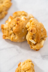 White Chocolate Macadamia Nut Cookies