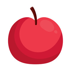 fresh apple fruit red