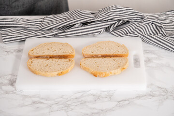 Provolone and Apple Grilled Cheese Sandwich