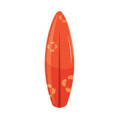 red surfboard sport equipment