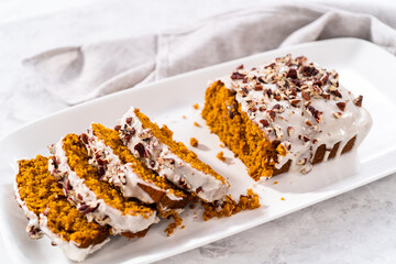 Pumpkin bread