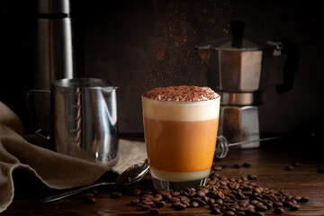Thai tea latte