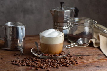 A cup of coffee