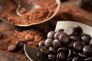 bowl of chocolate chip