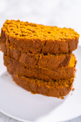 Pumpkin bread
