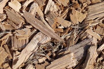 Wood Chips background