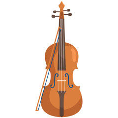 Fototapeta na wymiar fiddle instrument musical