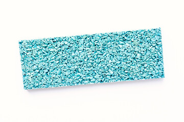 Fototapeta premium multicolored samples of rubber coatings