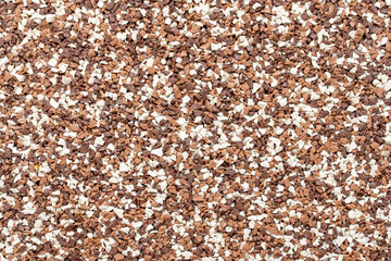 texture of multi-colored sports coating