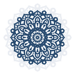 Luxury Ornamental Mandala, Floral Mandala Design, Illustration Background Template