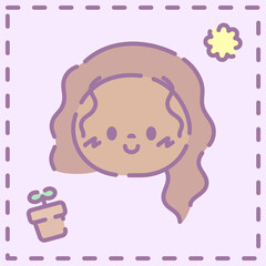 ♪80sレトロなキャラクターとプラント♪