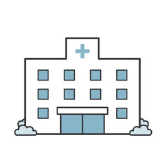 病院のイラスト