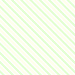 Light green and yellow canvases diagonally, square vector illustration. Striped background with copy space, gift wrapping paper, screensaver