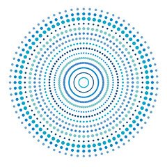 集中線　スピード線　シルエット　アイコン