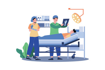 Doctors Doing Surgery