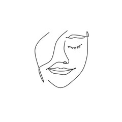 illustration of a person with a smile
