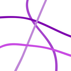 Purple Violet Graphic Lines Background 
