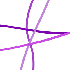 Purple Violet Graphic Lines Background 
