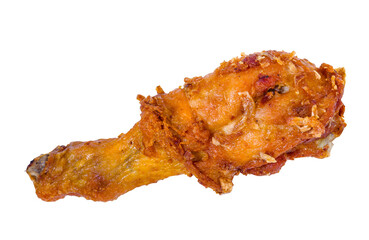 Fried Chicken Drumstick isolated