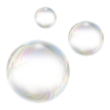 soap bubbles isolated on white PNG bubble transparent