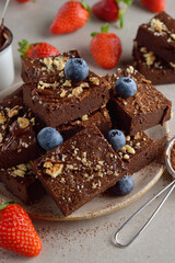 Chocolate brownie