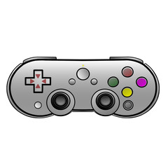 video game controller icon isolated