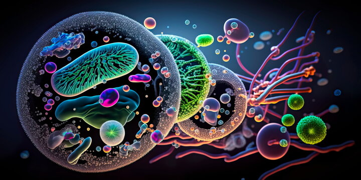 microbes and viruses to study their structure and evolution  Generative AI