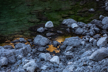 Seven Triglav lakes valley in Julian alps, Slovenia	