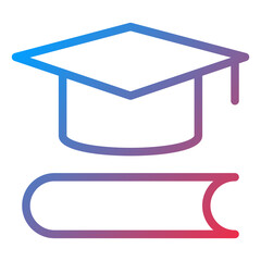 Vector Design Education Icon Style